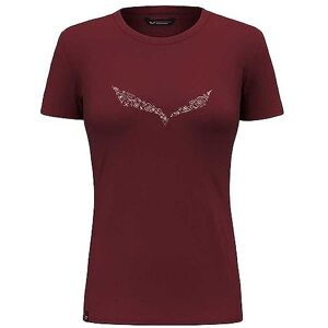 Salewa Solidlogo Dri-Release® T-Shirt Women, Syrah, L, Female Salewa Solidlogo Dri-Release® T-Shirt Women, Syrah, L, Female