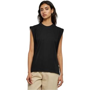 Urban Classics Women's Tb5028-ladies Organic Heavy Padded Shoulder Tank Top T-Shirt, Black, XS Urban Classics Women's Tb5028-ladies Organic Heavy Padded Shoulder Tank Top T-Shirt, Black, XS