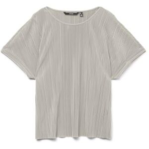 VERO MODA Women's Vmaurora SS O-Neck T-Shirt JRS Ga, Pumice Stone, S VERO MODA Women's Vmaurora SS O-Neck T-Shirt JRS Ga, Pumice Stone, S