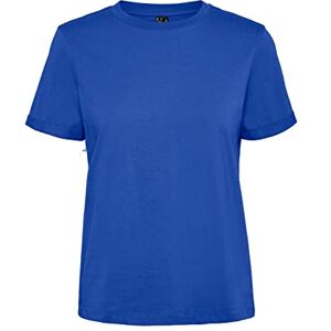 VERO MODA Women's Vmpaulina SS T-Shirt Ga JRS Noos, Dazzling Blue, M VERO MODA Women's Vmpaulina SS T-Shirt Ga JRS Noos, Dazzling Blue, M