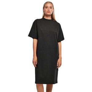 Urban Classics Women's Organic Long Oversized Tee Dress, Black, M Urban Classics Women's Organic Long Oversized Tee Dress, Black, M