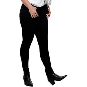 ONLY Carmakoma NOS Women's Caraugusta Hw Skinny Jeans Noos, Black (Black Black), 50W / 30L ONLY Carmakoma NOS Women's Caraugusta Hw Skinny Jeans Noos, Black (Black Black), 50W / 30L