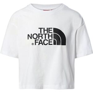 The North Face Cropped Easy T-Shirt TNF White L The North Face Cropped Easy T-Shirt TNF White L