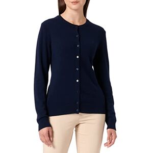 United Colors of Benetton Women's Korean Jersey M/L 1002d5485 Cardigan Sweater, Dark Blue 016, L United Colors of Benetton Women's Korean Jersey M/L 1002d5485 Cardigan Sweater, Dark Blue 016, L