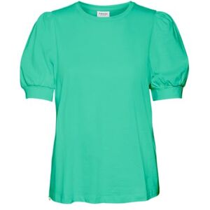 VERO MODA Women's VMKERRY 2/4 O-Neck TOP VMA NOOS Shirt, Jade Cream, M VERO MODA Women's VMKERRY 2/4 O-Neck TOP VMA NOOS Shirt, Jade Cream, M