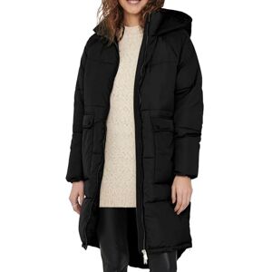 ONLY Women's Onlgabi Oversized Long Nylon Coat OTW Jacket, Black (Black Black), 10 (Manufacturer Size: Small) ONLY Women's Onlgabi Oversized Long Nylon Coat OTW Jacket, Black (Black Black), 10 (Manufacturer Size: Small)