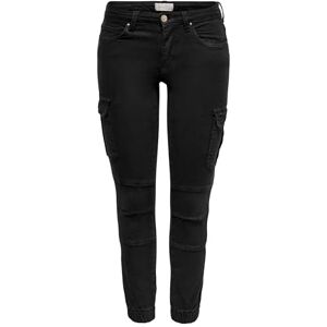 ONLY Women's Onlmissouri Reg Ankl Cargo Pant PNT Noos Casual, Black/Wash:Black Washed, 12W / 30L ONLY Women's Onlmissouri Reg Ankl Cargo Pant PNT Noos Casual, Black/Wash:Black Washed, 12W / 30L