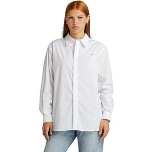 G-Star RAW Boyfriend Shirt - White - Women M - Shirt G-Star RAW Boyfriend Shirt - White - Women M - Shirt