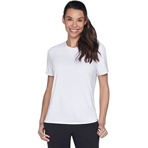 Skechers Women's Go Dri Swift Tee White XL Skechers Women's Go Dri Swift Tee White XL