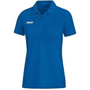 JAKO Women's Base Polos, Royal, 42 JAKO Women's Base Polos, Royal, 42