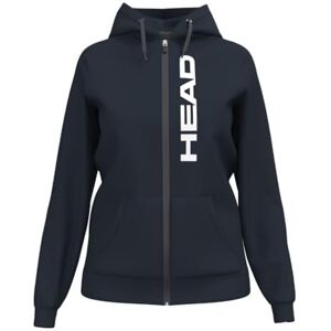 HEAD CLUB ORGINAL Hoodie FZ Women, navy HEAD CLUB ORGINAL Hoodie FZ Women, navy