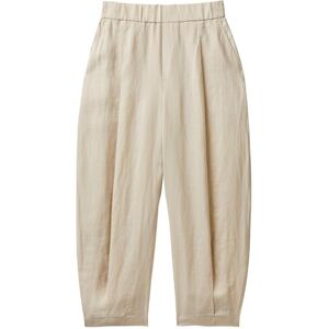 United Colors of Benetton Women's Trousers 4agh55af4 Pants, Beige 152, M United Colors of Benetton Women's Trousers 4agh55af4 Pants, Beige 152, M