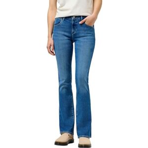 Wrangler Women's Bootcut Jeans, Black (Raven), 31W / 30L Wrangler Women's Bootcut Jeans, Black (Raven), 31W / 30L