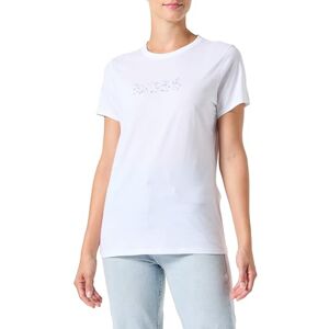 Boss Women's C_Elogo_print6 T_Shirt, White100, Boss Women's C_Elogo_print6 T_Shirt, White100,