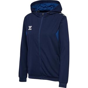 hummel Women's Hmlauthentic Pl Zip Hoodie Woman Sweatshirt hummel Women's Hmlauthentic Pl Zip Hoodie Woman Sweatshirt