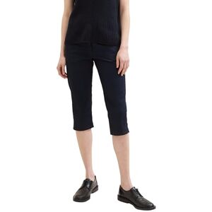 TOM TAILOR Women's 1041909 Tapered Fit Pant, 10668-Sky Captain Blue, 6 TOM TAILOR Women's 1041909 Tapered Fit Pant, 10668-Sky Captain Blue, 6