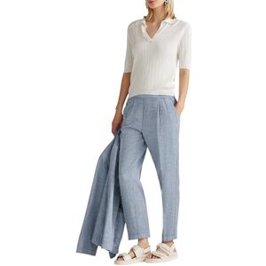 United Colors of Benetton Women's Pantalone 465xdf090 Trouser, Avio 903, S United Colors of Benetton Women's Pantalone 465xdf090 Trouser, Avio 903, S