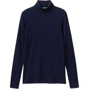 United Colors of Benetton Women's Cycling Jersey M/L 3ga2e2224 T-Shirt, Dark Blue 016, L United Colors of Benetton Women's Cycling Jersey M/L 3ga2e2224 T-Shirt, Dark Blue 016, L