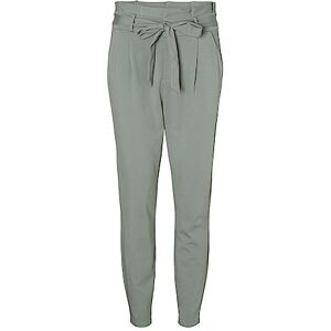 VERO MODA NOS Women's Vmeva Hr Loose Paperbag Pant Noos Trouser Not Applicable, Laurel Wreath, M/32 VERO MODA NOS Women's Vmeva Hr Loose Paperbag Pant Noos Trouser Not Applicable, Laurel Wreath, M/32