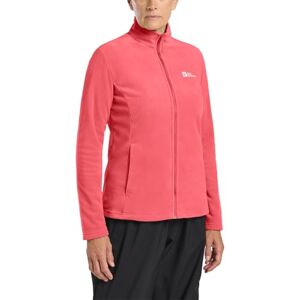 Jack Wolfskin Women's Taunus Fz W Fleece Jacket, Sunset Coral, M Jack Wolfskin Women's Taunus Fz W Fleece Jacket, Sunset Coral, M
