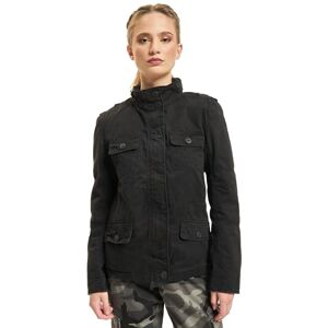 Brandit Women Britannia Jacket, color: black, size: XXL Brandit Women Britannia Jacket, color: black, size: XXL