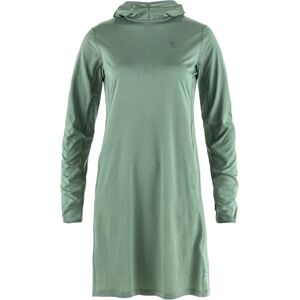 Fjällräven FJALLRAVEN 14300012-614 Abisko Sun-hoodie Dress W Sweatshirt Women's Patina Green Size M Fjällräven FJALLRAVEN 14300012-614 Abisko Sun-hoodie Dress W Sweatshirt Women's Patina Green Size M