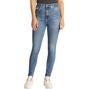Calvin Klein Women’s High Waist Ankle Length Super Skinny Jeans, Blue (Denim Light), 32W Calvin Klein Women’s High Waist Ankle Length Super Skinny Jeans, Blue (Denim Light), 32W