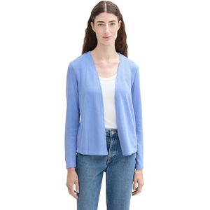 TOM TAILOR Women's 1041290 Long-Sleeved T-Shirt, 11530-Calm Blue, M TOM TAILOR Women's 1041290 Long-Sleeved T-Shirt, 11530-Calm Blue, M