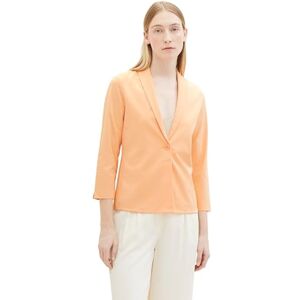 TOM TAILOR Women's 1040329 Blazer, 34891-Light Coral, 22 TOM TAILOR Women's 1040329 Blazer, 34891-Light Coral, 22