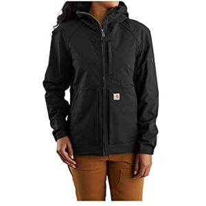 Carhartt , Women's, Super Dux™ Relaxed Fit Lightweight Hooded Jacket, Black, M Carhartt , Women's, Super Dux™ Relaxed Fit Lightweight Hooded Jacket, Black, M