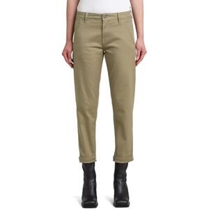 G-STAR Women's Kate Boyfriend Chino, Green (ensis Green D25257-C105-6057), 30W / 30L G-STAR Women's Kate Boyfriend Chino, Green (ensis Green D25257-C105-6057), 30W / 30L