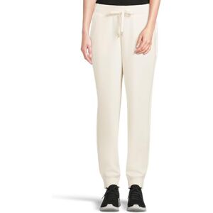 Skechers Women's Skechluxe Elevate Jogger Sweatpants, White, L Skechers Women's Skechluxe Elevate Jogger Sweatpants, White, L