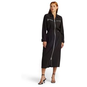 G-STAR Women's Zip Through Dress , Black (dk black D24267-D522-6484), XXS G-STAR Women's Zip Through Dress , Black (dk black D24267-D522-6484), XXS