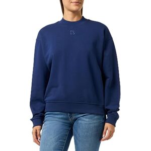 Hugo Boss Women's Daxandria Sweatshirt, Dark Blue407, Hugo Boss Women's Daxandria Sweatshirt, Dark Blue407,