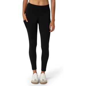No Nonsense Women’s Cotton Lounge Legging with Tech Pocket, Black, Large No Nonsense Women’s Cotton Lounge Legging with Tech Pocket, Black, Large