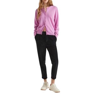 United Colors of Benetton Women's Korean Jersey M/L 1002d5485 Cardigan Sweater, Pink, XS United Colors of Benetton Women's Korean Jersey M/L 1002d5485 Cardigan Sweater, Pink, XS