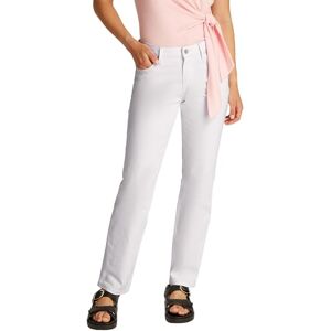 Tommy Hilfiger Women's Classic White Straight Fit Jeans, White (Th Optic White), 34W/32L Tommy Hilfiger Women's Classic White Straight Fit Jeans, White (Th Optic White), 34W/32L