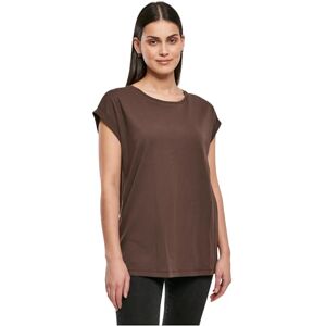 Urban Classics Women's Ladies Organic Extended Shoulder Tee T-Shirt, Brown, 5XL Urban Classics Women's Ladies Organic Extended Shoulder Tee T-Shirt, Brown, 5XL
