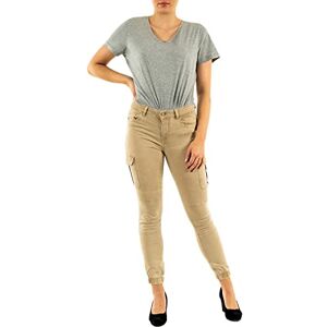 ONLY Damen ONLMISSOURI REG ANK Life Cargo PNT NOOS Freizeithose, Nomad, 36/30 ONLY Damen ONLMISSOURI REG ANK Life Cargo PNT NOOS Freizeithose, Nomad, 36/30