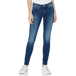 Tommy Jeans Women's Sophie Lr Skny Nnmbs Denim Pants, New Niceville Mid Blue Stretch, 24W / 28L Tommy Jeans Women's Sophie Lr Skny Nnmbs Denim Pants, New Niceville Mid Blue Stretch, 24W / 28L