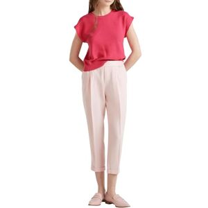 United Colors of Benetton Women's Maglia G/C S/M 105gd109z Sweater Vest, red, XL United Colors of Benetton Women's Maglia G/C S/M 105gd109z Sweater Vest, red, XL