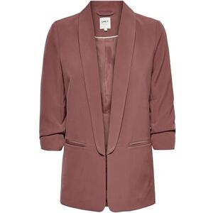 ONLY Women's Onlelly 3/4 Life Blazer TLR Noos, Apple Butter, 6 UK ONLY Women's Onlelly 3/4 Life Blazer TLR Noos, Apple Butter, 6 UK
