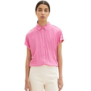 TOM TAILOR Women's 1037229 Blouse, 31647 Nouveau Pink, 38 TOM TAILOR Women's 1037229 Blouse, 31647 Nouveau Pink, 38