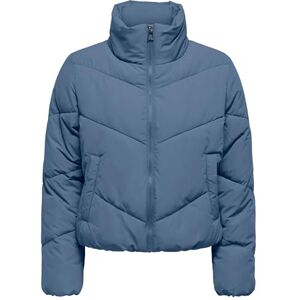 ONLY Women's Onlmaggi Life Solid Buffer CC OTW Puffer Jacket, Coronet Blue, XL ONLY Women's Onlmaggi Life Solid Buffer CC OTW Puffer Jacket, Coronet Blue, XL