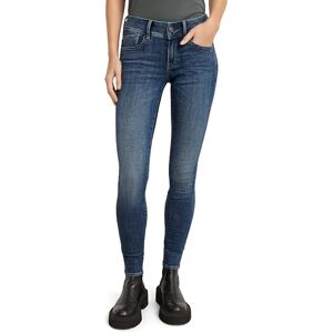 G-STAR Women's Lynn Mid Super Skinny Jeans, Blue (faded blue D15266-9136-A889), 27W / 32L G-STAR Women's Lynn Mid Super Skinny Jeans, Blue (faded blue D15266-9136-A889), 27W / 32L
