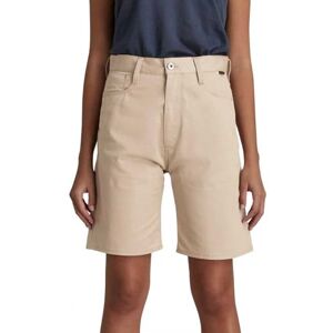 G-STAR RAW G-Star Women's Type 89 Long Shorts, Beige (westpoint khaki D21491-C962-C531), 27 G-STAR RAW G-Star Women's Type 89 Long Shorts, Beige (westpoint khaki D21491-C962-C531), 27