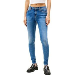 Tommy Jeans Womens Nora Mr Skny Bi0234 Dw0dw20652 Skinny, Denim (Denim Medium), 25W / 30L UK Tommy Jeans Womens Nora Mr Skny Bi0234 Dw0dw20652 Skinny, Denim (Denim Medium), 25W / 30L UK