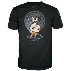 Funko Pop! & Tee: Avatar Element Bending (S) Avatar: the Last Airbender T-Shirt Clothes With Collectable Vinyl Figure Gift Idea Toys and Short Sleeve Top for Adults Unisex Men and Women Funko Pop! & Tee: Avatar Element Bending (S) Avatar: the Last Airbender T-Shirt Clothes With Collectable Vinyl Figure Gift Idea Toys and Short Sleeve Top for Adults Unisex Men and Women
