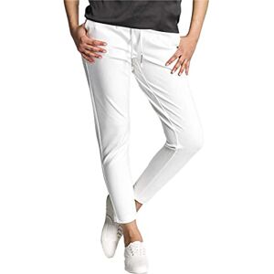 ONLY Women's Poptrash Trousers, White (Cloud Dancer), XS / 32L ONLY Women's Poptrash Trousers, White (Cloud Dancer), XS / 32L