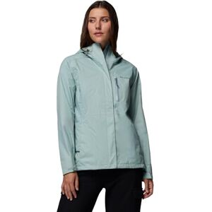 Columbia Women's Pouring Adventure 3 Jacket, Waterproof Rain Jacket, Crushed Blue, X-Small Columbia Women's Pouring Adventure 3 Jacket, Waterproof Rain Jacket, Crushed Blue, X-Small